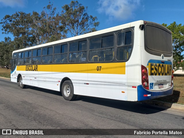 Safira Turismo 07 na cidade de Vitória da Conquista, Bahia, Brasil, por Fabrício Portella Matos. Número da foto: #11294744.
