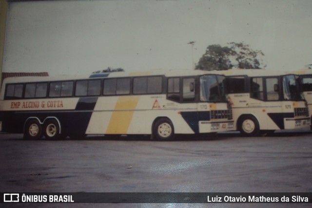 Empresa Alcino G. Cotta 170 na cidade de Matozinhos, Minas Gerais, Brasil, por Luiz Otavio Matheus da Silva. ID da foto: 11294184.