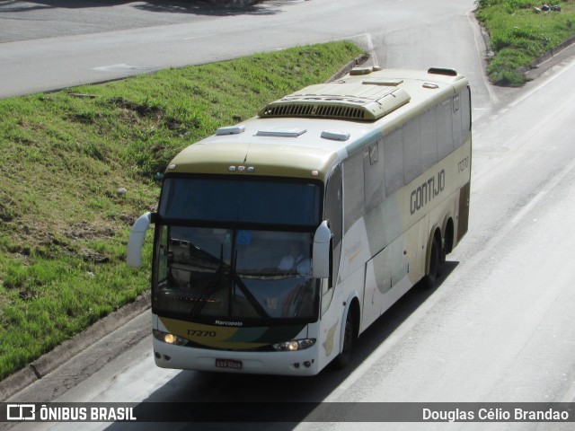 Empresa Gontijo de Transportes 17270 na cidade de Belo Horizonte, Minas Gerais, Brasil, por Douglas Célio Brandao. ID da foto: 11295020.