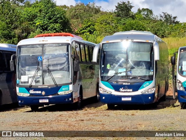 Novisa Transportes Rodoviários e Serviços 0258 na cidade de Camaçari, Bahia, Brasil, por Aneivan Lima. ID da foto: 11294454.