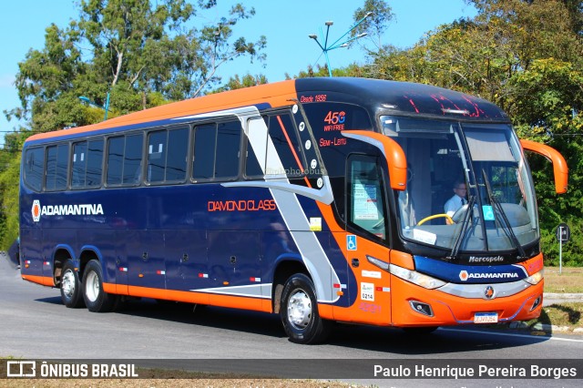 Expresso Adamantina 431311 na cidade de Resende, Rio de Janeiro, Brasil, por Paulo Henrique Pereira Borges. Número da foto: #11293707.