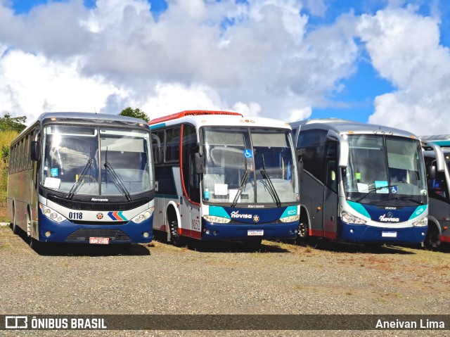 Novisa Transportes Rodoviários e Serviços 0118 na cidade de Camaçari, Bahia, Brasil, por Aneivan Lima. Número da foto: #11294213.