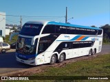 VUSC - Viação União Santa Cruz 4900 na cidade de Santa Cruz do Sul, Rio Grande do Sul, Brasil, por Cristiano Lacerda. Número da foto: #:id.
