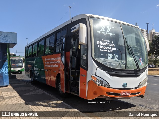 Integração Transportes CP-02 na cidade de Cuiabá, Mato Grosso, Brasil, por Daniel Henrique. Número da foto: #11297719.