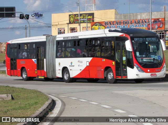Itajaí Transportes Coletivos 2008 na cidade de Campinas, São Paulo, Brasil, por Henrique Alves de Paula Silva. Número da foto: #11295906.