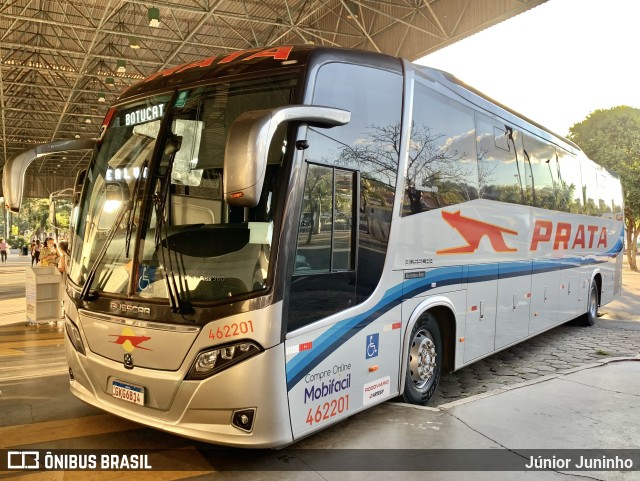 Expresso de Prata 462201 na cidade de Bauru, São Paulo, Brasil, por Júnior Juninho. ID da foto: 11297023.