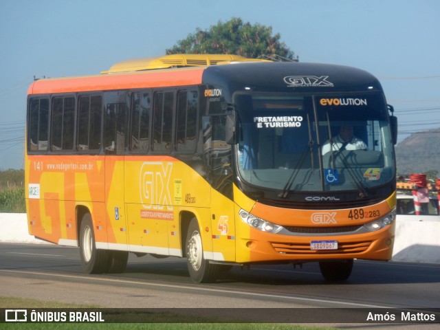 Gertaxi 283 na cidade de Eusébio, Ceará, Brasil, por Amós  Mattos. ID da foto: 11297226.