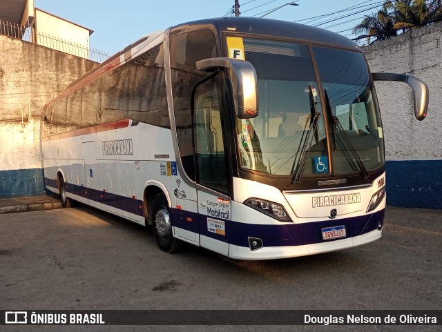 Viação Piracicabana 1500 na cidade de São Paulo, São Paulo, Brasil, por Douglas Nelson de Oliveira. Número da foto: #11297796.