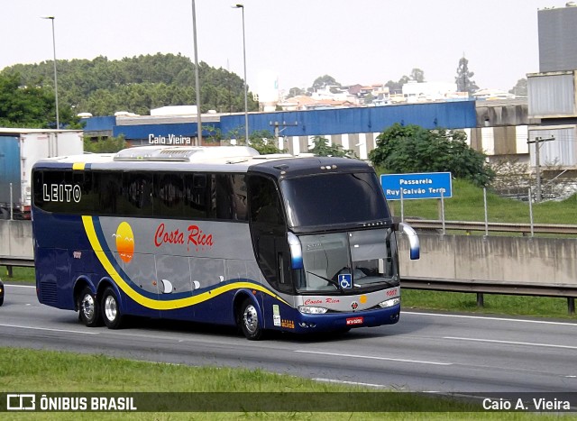 Costa Rica 9007 na cidade de Barueri, São Paulo, Brasil, por Caio A. Vieira. Número da foto: #11296740.