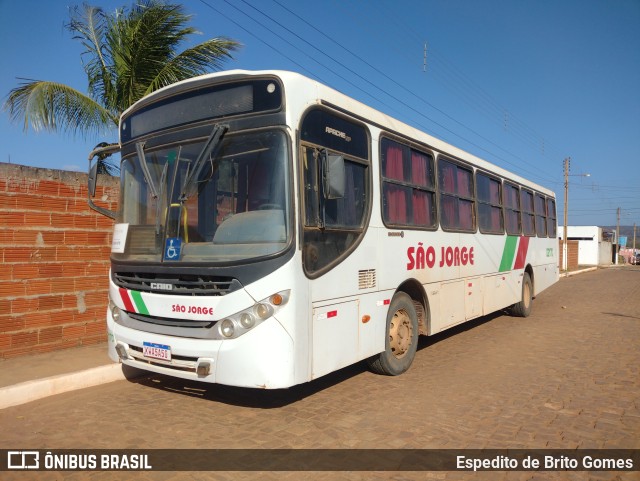 Consórcio Navegantes - 02 > Viação São Jorge > Transurb Transporte Urbano 02170 na cidade de Queimada Nova, Piauí, Brasil, por Espedito de Brito Gomes. Número da foto: #11297451.