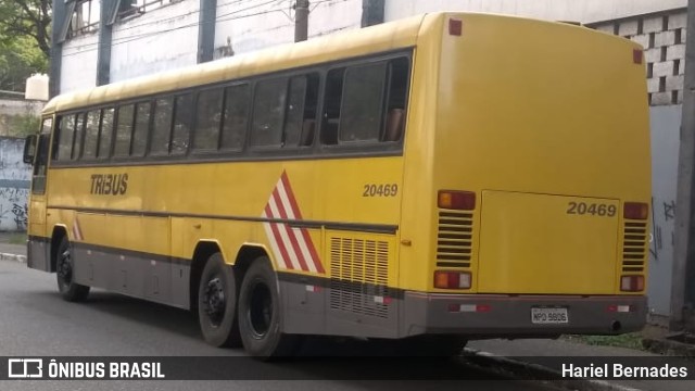 Viação Itapemirim 20469 na cidade de São Paulo, São Paulo, Brasil, por Hariel Bernades. ID da foto: 11296280.