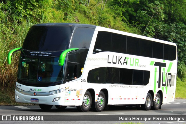 Luka Tur Turismo 2004 na cidade de Piraí, Rio de Janeiro, Brasil, por Paulo Henrique Pereira Borges. ID da foto: 11296516.