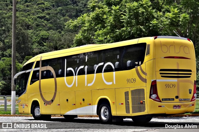 Brisa Ônibus 9109 na cidade de Juiz de Fora, Minas Gerais, Brasil, por Douglas Alvim. ID da foto: 11296623.