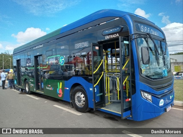 Serramar Transporte Coletivo 14299 na cidade de Serra, Espírito Santo, Brasil, por Danilo Moraes. Número da foto: #11295650.