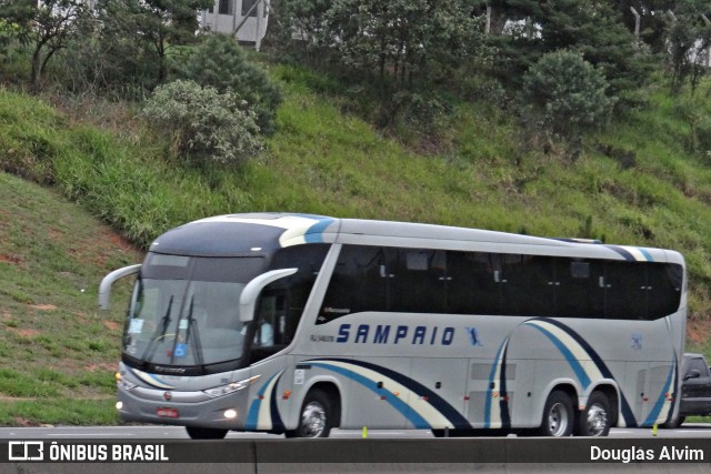 Viação Sampaio 900 na cidade de São José dos Campos, São Paulo, Brasil, por Douglas Alvim. Número da foto: #11296216.