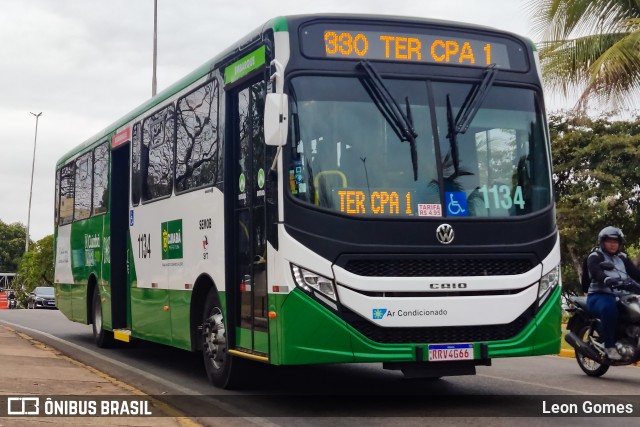 Viação Paraense Cuiabá Transportes 1134 na cidade de Cuiabá, Mato Grosso, Brasil, por Leon Gomes. Número da foto: #11295976.