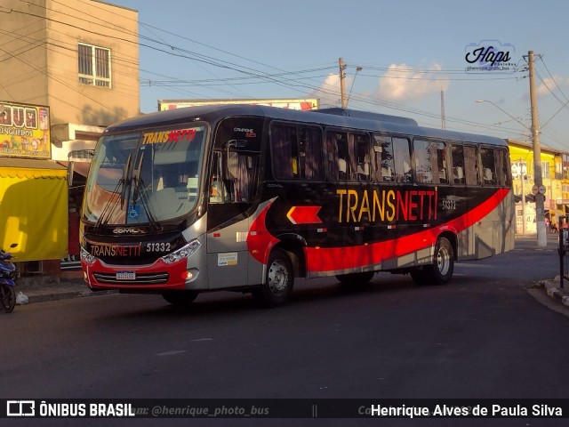 Trans Netti 51332 na cidade de Campinas, São Paulo, Brasil, por Henrique Alves de Paula Silva. Número da foto: #11296596.