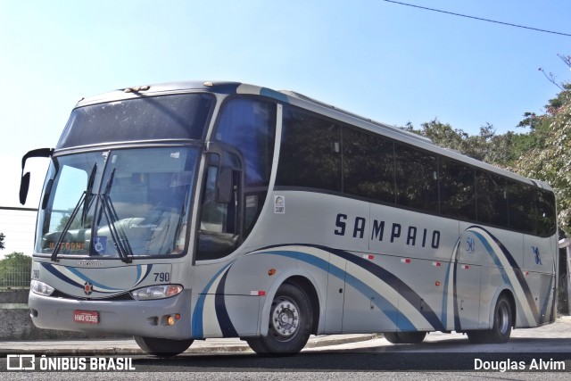 Viação Sampaio 790 na cidade de São José dos Campos, São Paulo, Brasil, por Douglas Alvim. Número da foto: #11296175.