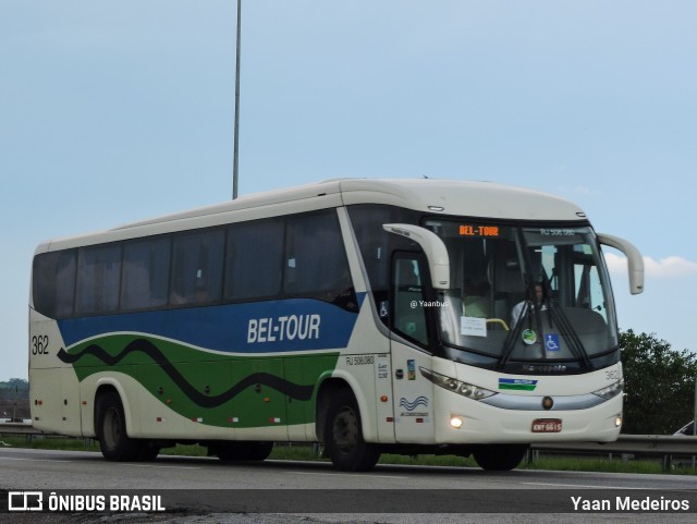 Bel-Tour Transportes e Turismo 362 na cidade de Tanguá, Rio de Janeiro, Brasil, por Yaan Medeiros. ID da foto: 11296799.