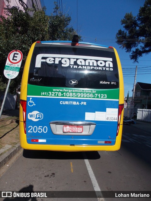 Fergramon Transportes 2050 na cidade de Curitiba, Paraná, Brasil, por Lohan Mariano. Número da foto: #11296388.