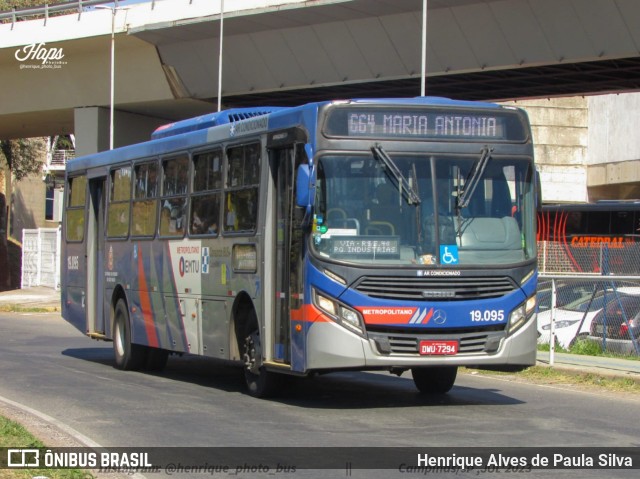 Transportes Capellini 19.095 na cidade de Campinas, São Paulo, Brasil, por Henrique Alves de Paula Silva. Número da foto: #11296561.