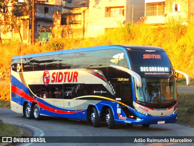 Sidtur 1468 na cidade de Belo Horizonte, Minas Gerais, Brasil, por Adão Raimundo Marcelino. ID da foto: 11297638.