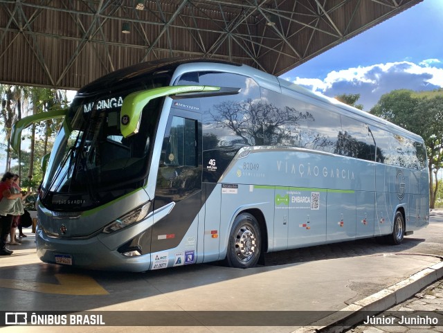 Viação Garcia 82049 na cidade de Bauru, São Paulo, Brasil, por Júnior Juninho. Número da foto: #11297549.