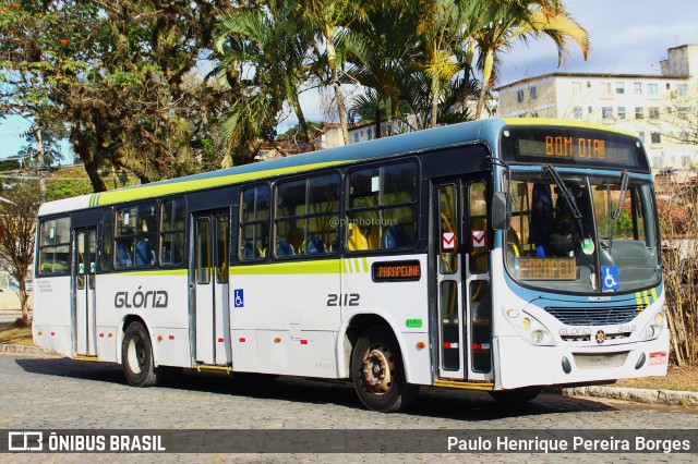Expresso Glória 2112 na cidade de Valença, Rio de Janeiro, Brasil, por Paulo Henrique Pereira Borges. Número da foto: #11295449.
