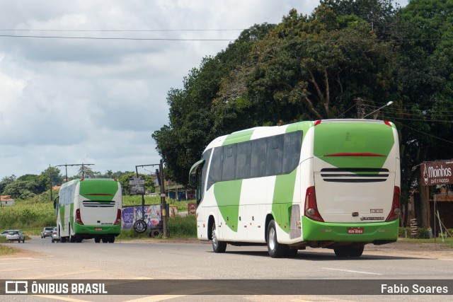 Ônibus Particulares 9954 na cidade de Santa Maria do Pará, Pará, Brasil, por Fabio Soares. Número da foto: #11295786.