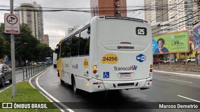 Unimar Transportes 24256 na cidade de Vitória, Espírito Santo, Brasil, por Marcos Demetrio. ID da foto: 11297273.