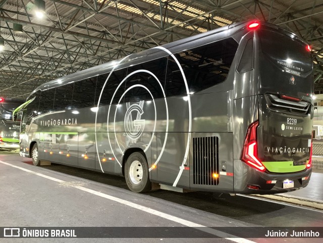 Viação Garcia 82319 na cidade de Bauru, São Paulo, Brasil, por Júnior Juninho. Número da foto: #11297552.