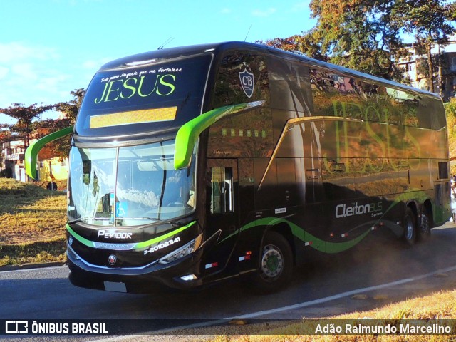 Cleiton Bus Executive P-20102341 na cidade de Belo Horizonte, Minas Gerais, Brasil, por Adão Raimundo Marcelino. ID da foto: 11297582.