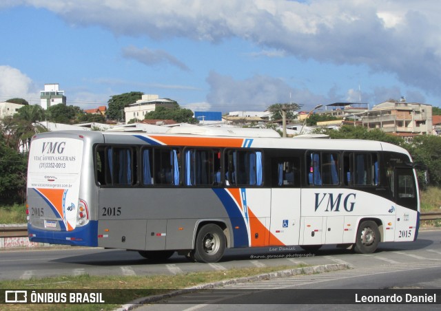 VMG - Viação Minas Gerais 2015 na cidade de Contagem, Minas Gerais, Brasil, por Leonardo Daniel. Número da foto: #11295778.