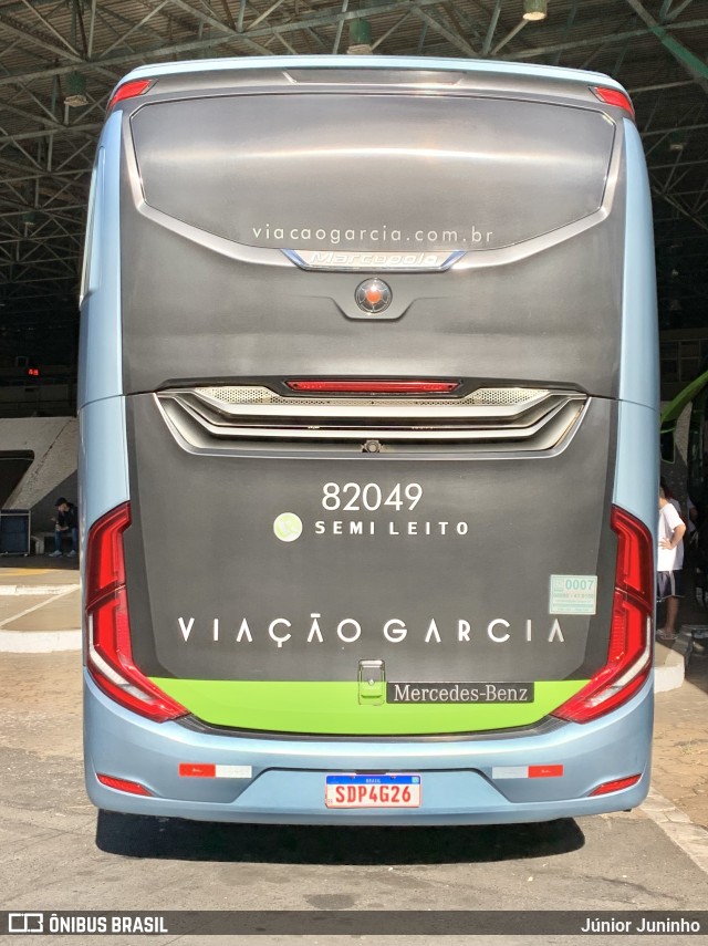 Viação Garcia 82049 na cidade de Bauru, São Paulo, Brasil, por Júnior Juninho. Número da foto: #11297532.