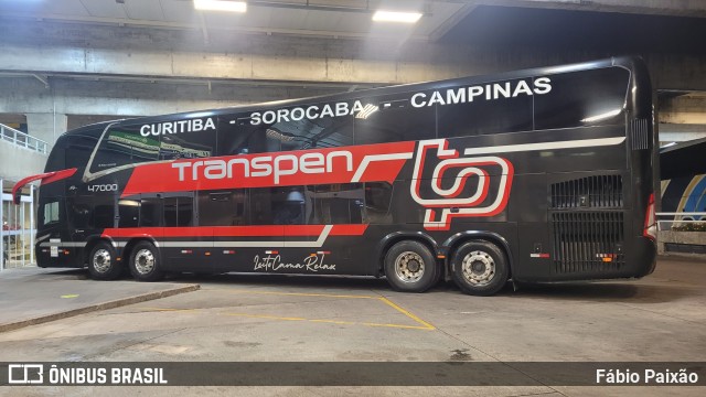Transpen Transporte Coletivo e Encomendas 47000 na cidade de Curitiba, Paraná, Brasil, por Fábio Paixão. Número da foto: #11296657.