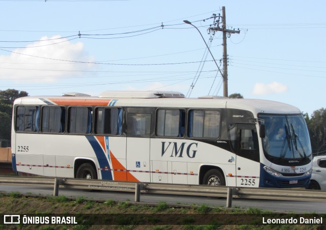 VMG - Viação Minas Gerais 2255 na cidade de Contagem, Minas Gerais, Brasil, por Leonardo Daniel. Número da foto: #11295845.