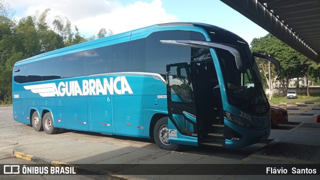 Viação Águia Branca 33120 na cidade de Cruz das Almas, Bahia, Brasil, por Flávio  Santos. Número da foto: #11297295.