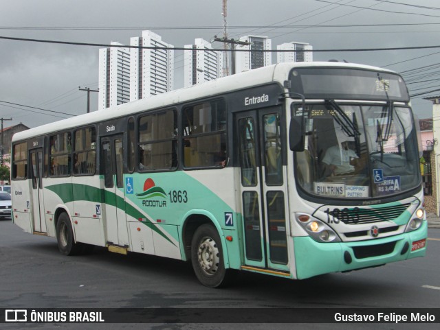 Rodotur Turismo 1.863 na cidade de Recife, Pernambuco, Brasil, por Gustavo Felipe Melo. Número da foto: #11295939.