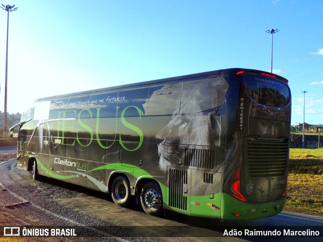 Cleiton Bus Executive P-20102341 na cidade de Belo Horizonte, Minas Gerais, Brasil, por Adão Raimundo Marcelino. ID da foto: 11297589.