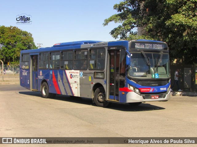 Transportes Capellini 19.046 na cidade de Campinas, São Paulo, Brasil, por Henrique Alves de Paula Silva. Número da foto: #11296558.