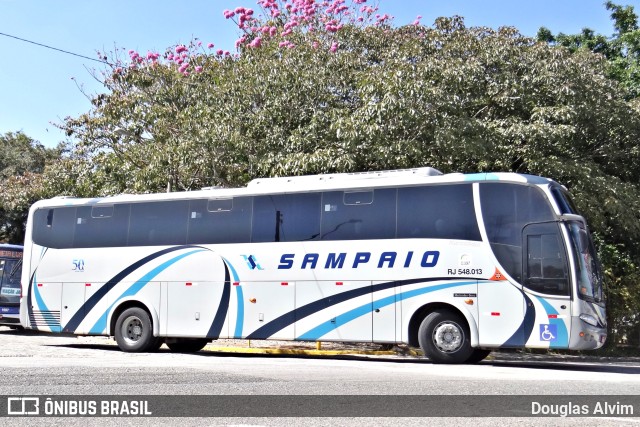 Viação Sampaio 140 na cidade de São José dos Campos, São Paulo, Brasil, por Douglas Alvim. Número da foto: #11296205.