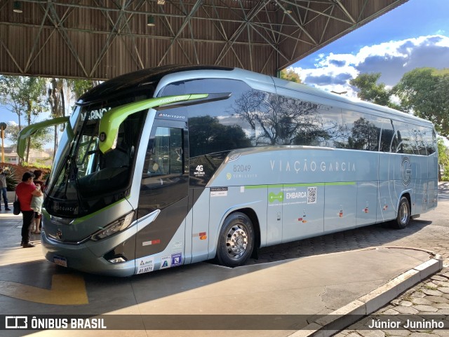 Viação Garcia 82049 na cidade de Bauru, São Paulo, Brasil, por Júnior Juninho. Número da foto: #11297543.