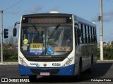 Viação Atalaia Transportes 6551 na cidade de Aracaju, Sergipe, Brasil, por Cristopher Pietro. Número da foto: #:id.