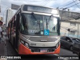 Viação Osasco 0914 na cidade de Osasco, São Paulo, Brasil, por Rafael Lopes de Oliveira. Número da foto: #:id.