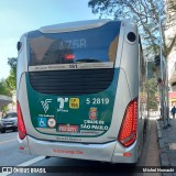 Via Sudeste Transportes S.A. 5 2819 na cidade de São Paulo, São Paulo, Brasil, por Michel Nowacki. Número da foto: #:id.