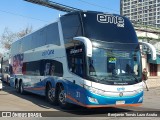 Pullman Eme Bus 21 na cidade de Estación Central, Santiago, Metropolitana de Santiago, Chile, por Benjamín Tomás Lazo Acuña. Número da foto: #:id.