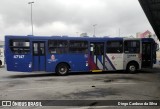 ATT - Alto Tietê Transportes 47.147 na cidade de Mogi das Cruzes, São Paulo, Brasil, por Diego Cardoso da Silva. ID da foto: :id.