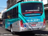 Expresso Rio de Janeiro RJ 142.009 na cidade de Nova Iguaçu, Rio de Janeiro, Brasil, por Guilherme Pereira Costa. Número da foto: #:id.