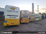 Empresa Gontijo de Transportes 11730 na cidade de Ribeirão Preto, São Paulo, Brasil, por Jonata Rodrigo. Número da foto: #11297055.