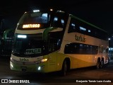 TurBus 2923 na cidade de Estación Central, Santiago, Metropolitana de Santiago, Chile, por Benjamín Tomás Lazo Acuña. Número da foto: #:id.